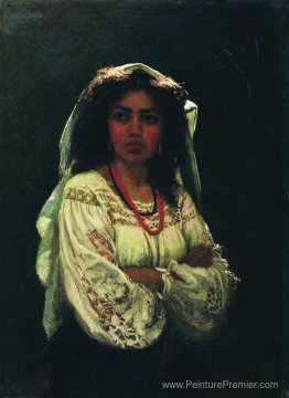 Portrait d'une femme italienne Portrait d'une femme italienne