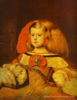 Portrait de l'Infanta Margarita Portrait de l'Infanta Margarita