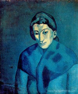 Femme dans un châle Femme dans un châle