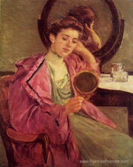 Femme à sa toilette Femme à sa toilette