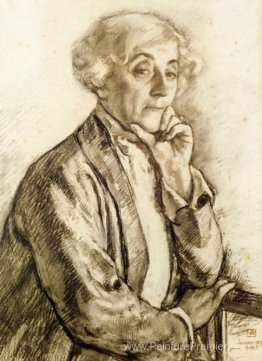 Portrait de Maria Van Rysselberghe Portrait de Maria Van Rysselberghe