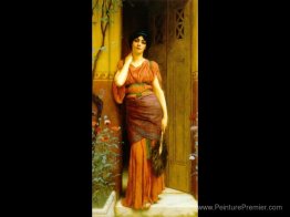À la porte du jardin À la porte du jardin