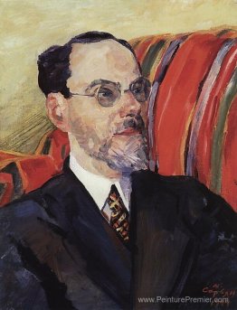Portrait d'un critique d'art Abram Efros Portrait d'un critique d'art Abram Efros
