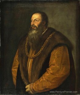 Portrait de Pietro Aretino Portrait de Pietro Aretino