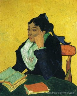 L'Arlesien, Portrait de Madame Ginoux L'Arlesien, Portrait de Madame Ginoux