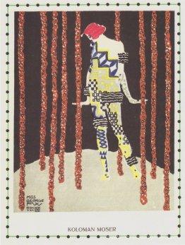 La danseuse Mlle Olga George La danseuse Mlle Olga George