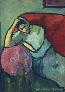 Sitzende Frau Sitzende Frau