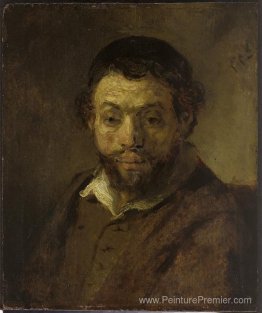 Portrait d'un jeune homme juif Portrait d'un jeune homme juif