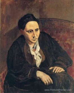 Portrait de Gertrude Stein Portrait de Gertrude Stein