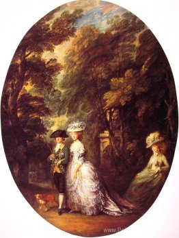 Le duc et la duchesse de Cumberland Le duc et la duchesse de Cumberland