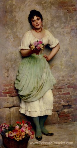 Le vendeur de fleurs Le vendeur de fleurs