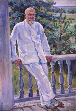 Portrait d'un docteur Maxim Petrovich Konchalovsky Portrait d'un docteur Maxim Petrovich Konchalovsky