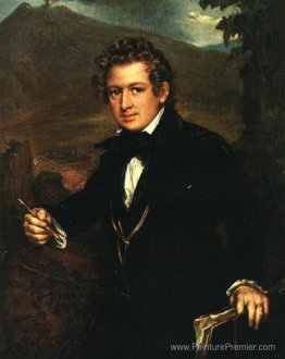 Portrait de Karl Brulloff Portrait de Karl Brulloff