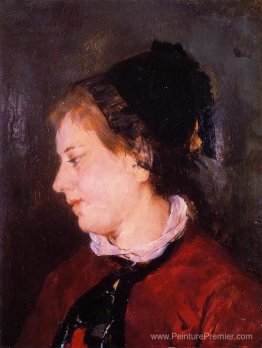 Portrait de Madame Sisley Portrait de Madame Sisley
