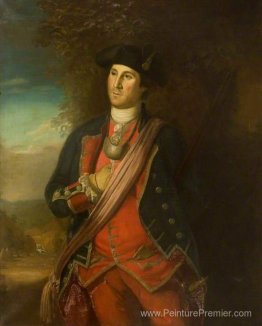 George Washington (1732–1799), en tant que colonel commandant de George Washington (1732–1799), en tant que colonel commandant de