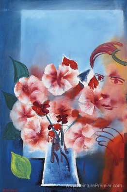 Fille aux fleurs Fille aux fleurs