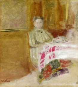 Madame Vuillard à la table Madame Vuillard à la table