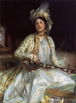 Almina, fille d'Asher Wertheimer Almina, fille d'Asher Wertheimer