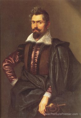 Portrait de schoppines Gaspard Portrait de schoppines Gaspard