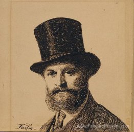 Portrait de Manet Portrait de Manet