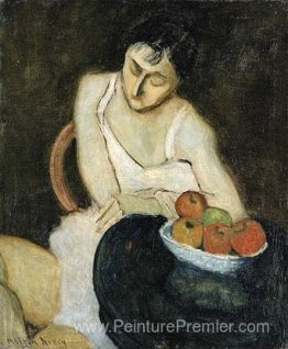 Sally Avery avec une nature morte Sally Avery avec une nature morte