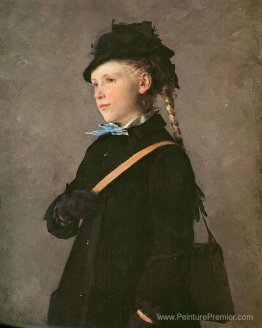 Hüftbild eines M?dchens (Marie Anker) Hüftbild eines M?dchens (Marie Anker)