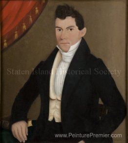 Portrait du capitaine John Cole Portrait du capitaine John Cole