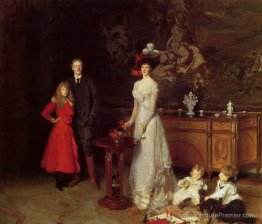 La famille Sitwell La famille Sitwell