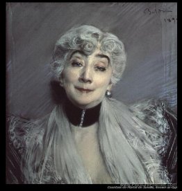 Portrait de la comtesse de Martel de Janville, connu sous le nom Portrait de la comtesse de Martel de Janville, connu sous le nom