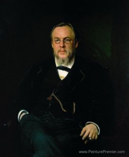 Portrait du Dr Sergei Petrovich Botkin Portrait du Dr Sergei Petrovich Botkin
