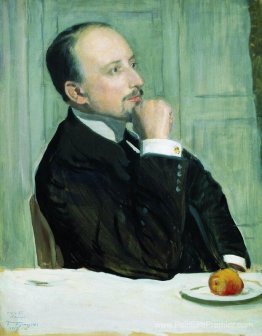 Portrait de E.E. Lansere Portrait de E.E. Lansere
