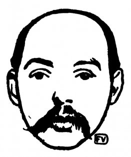 Portrait du poète français Francis Vielé Griffin Portrait du poète français Francis Vielé Griffin