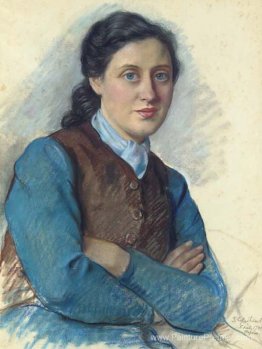 Portrait de Mme Beilitz Portrait de Mme Beilitz