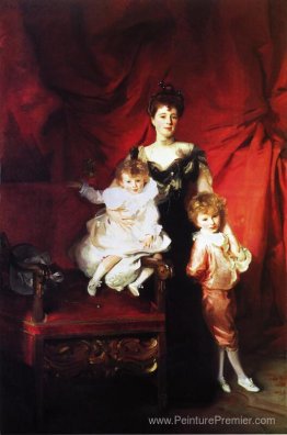 Mme Cazalet et ses enfants Mme Cazalet et ses enfants