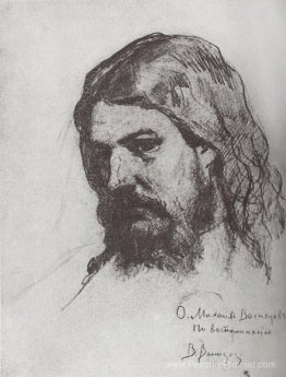 Portrait de M.V. Vasnetsov Portrait de M.V. Vasnetsov