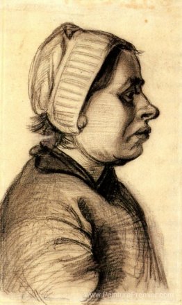 Chef d'une femme Chef d'une femme