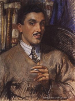 Portrait de l'architecte A. J. Beloborodov Portrait de l'architecte A. J. Beloborodov