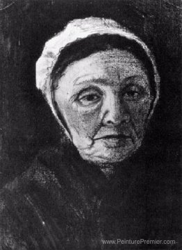 Femme avec bonnet blanche, la mère de Sien Femme avec bonnet blanche, la mère de Sien