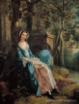 Portrait d'une femme (peut-être de la famille Lloyd) Portrait d'une femme (peut-être de la famille Lloyd)