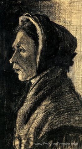 Chef d'une femme Chef d'une femme