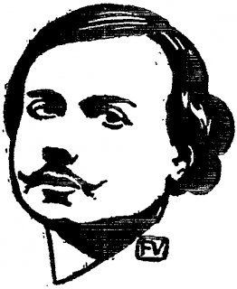 Portrait de Communard Auguste Vermorel Portrait de Communard Auguste Vermorel