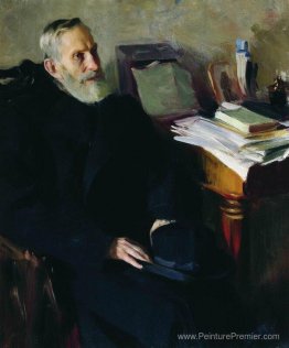 Portrait de Stjepan Nikolsky, oncle de l'artiste Portrait de Stjepan Nikolsky, oncle de l'artiste