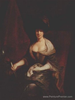 Portrait de Mary Susanne Dinglinger, née Gutermann Portrait de Mary Susanne Dinglinger, née Gutermann