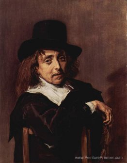 Portrait d'un homme assis Portrait d'un homme assis