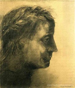 La tête lauréat La tête lauréat