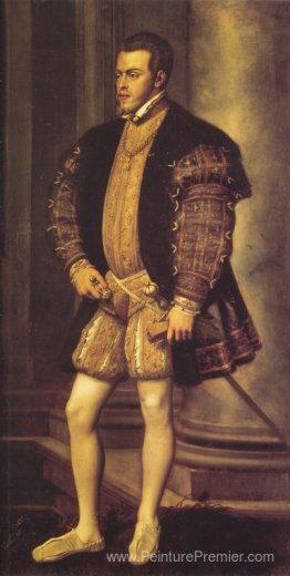 Portrait de Philippe II Portrait de Philippe II