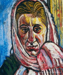 Petite chef de Jean (Jean Bratby, née Cooke, née en 1927) Petite chef de Jean (Jean Bratby, née Cooke, née en 1927)