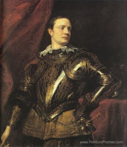 Portrait d'un jeune général Portrait d'un jeune général