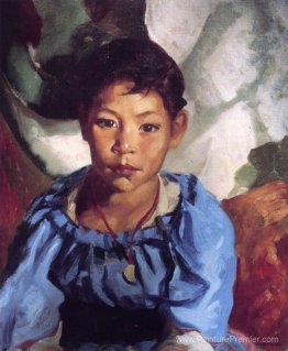 Juanita (également connu sous le nom de Juanita en bleu) Juanita (également connu sous le nom de Juanita en bleu)