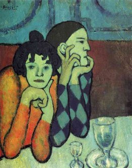 Deux acrobates (Harlequin et son compagnon) Deux acrobates (Harlequin et son compagnon)